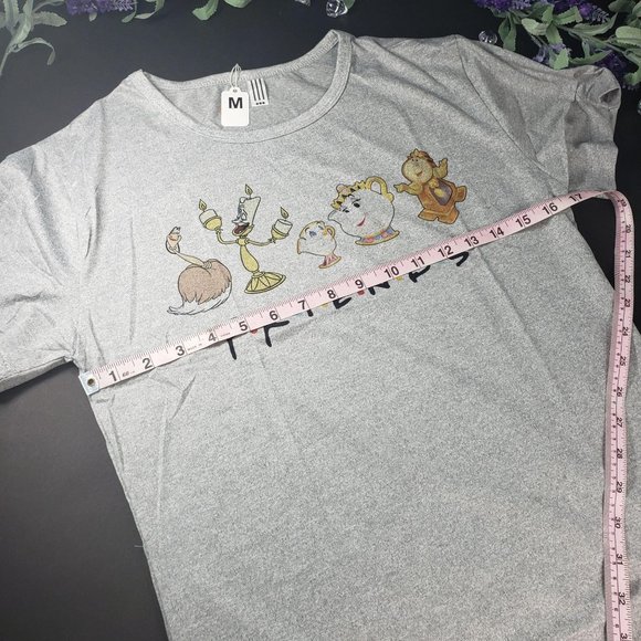 Beauty and the Beast FRIENDS T-Shirt - Picture 6 of 11